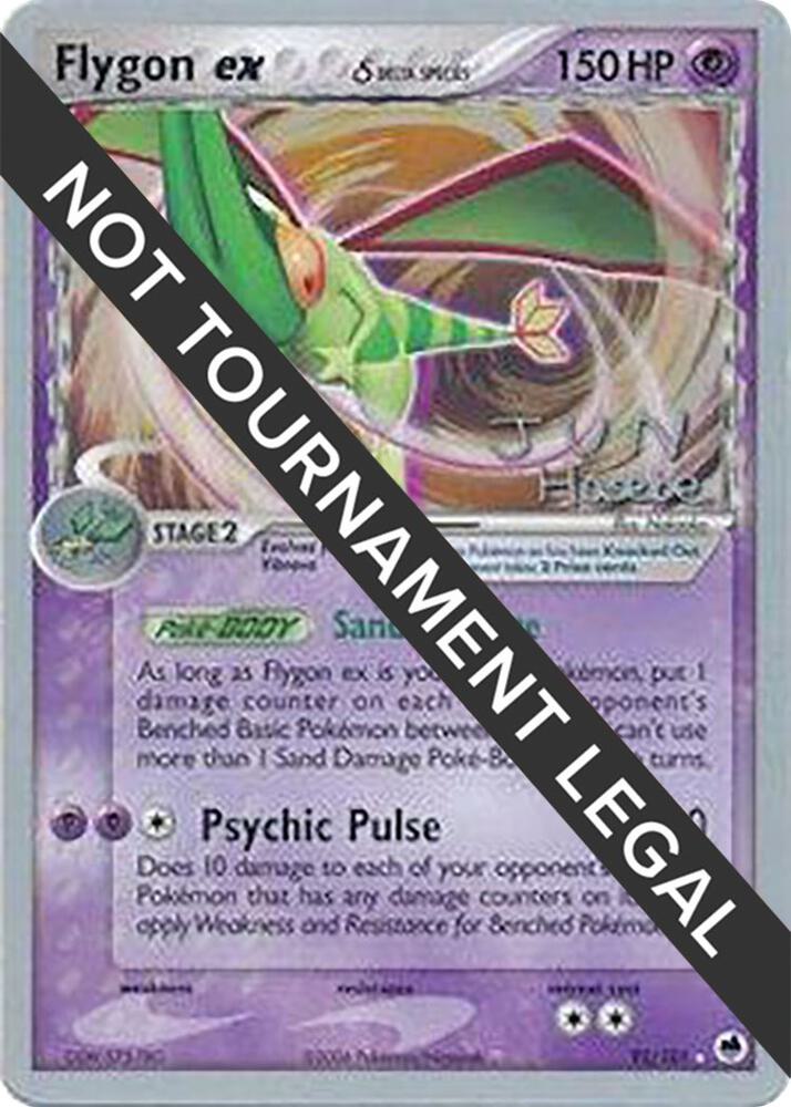 Flygon ex (Delta Species) - 2007 (Jun Hasebe) [World Championship Decks] 92/101
