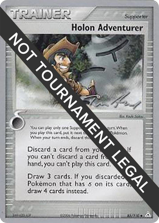 Holon Adventurer - 2007 (Tom Roos) [World Championship Decks] 85/110