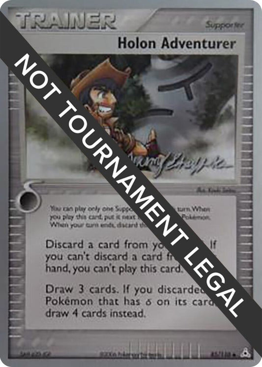 Holon Adventurer - 2007 (Jeremy Scharff-Kim) [World Championship Decks] 85/110