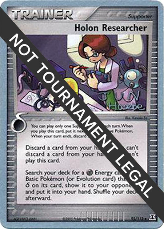 Holon Researcher - 2007 (Jun Hasebe) [World Championship Decks] 95/113