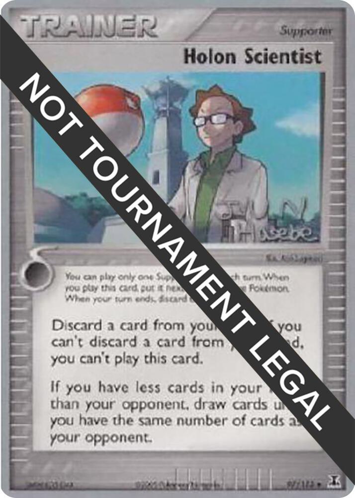 Holon Scientist - 2007 (Jun Hasebe) [World Championship Decks] 97/113