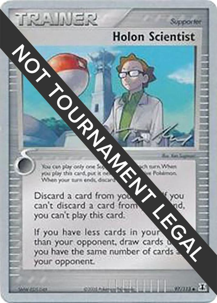 Holon Scientist - 2007 (Tom Roos) [World Championship Decks] 97/113