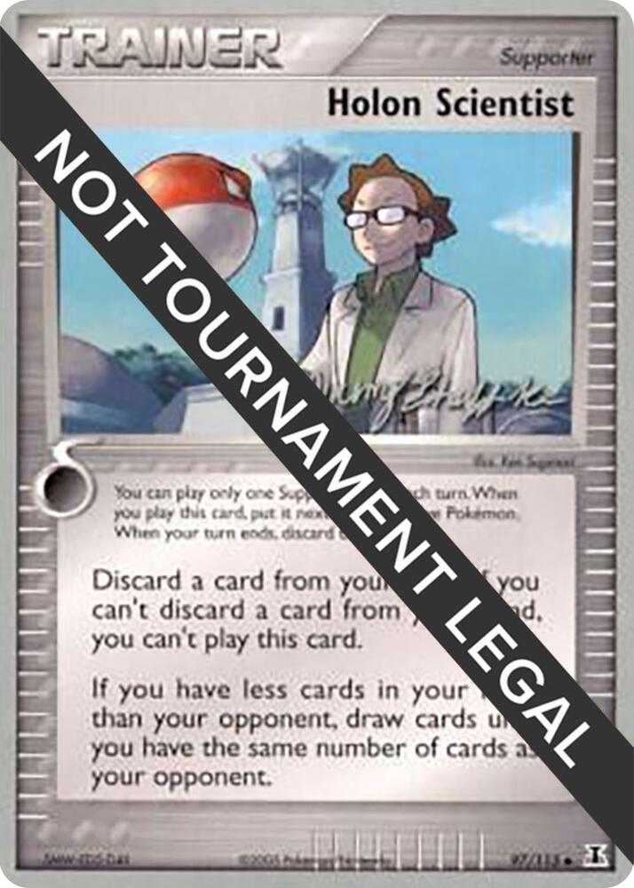 Holon Scientist - 2007 (Jeremy Scharff-Kim) [World Championship Decks] 97/113