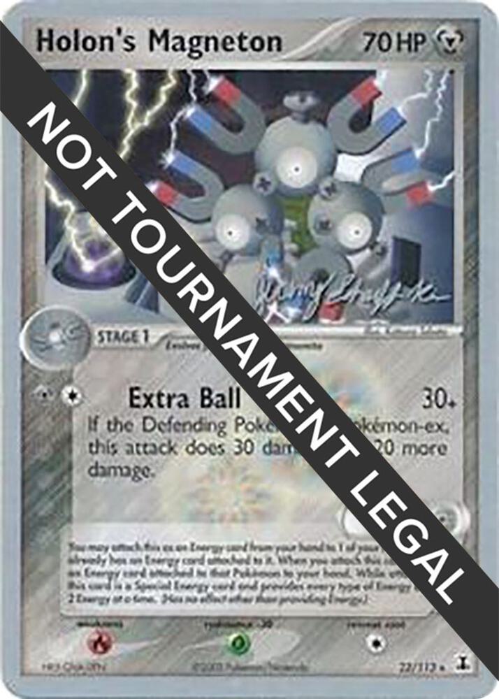 Holon's Magneton - 2007 (Jeremy Scharff-Kim) [World Championship Decks] 22/113
