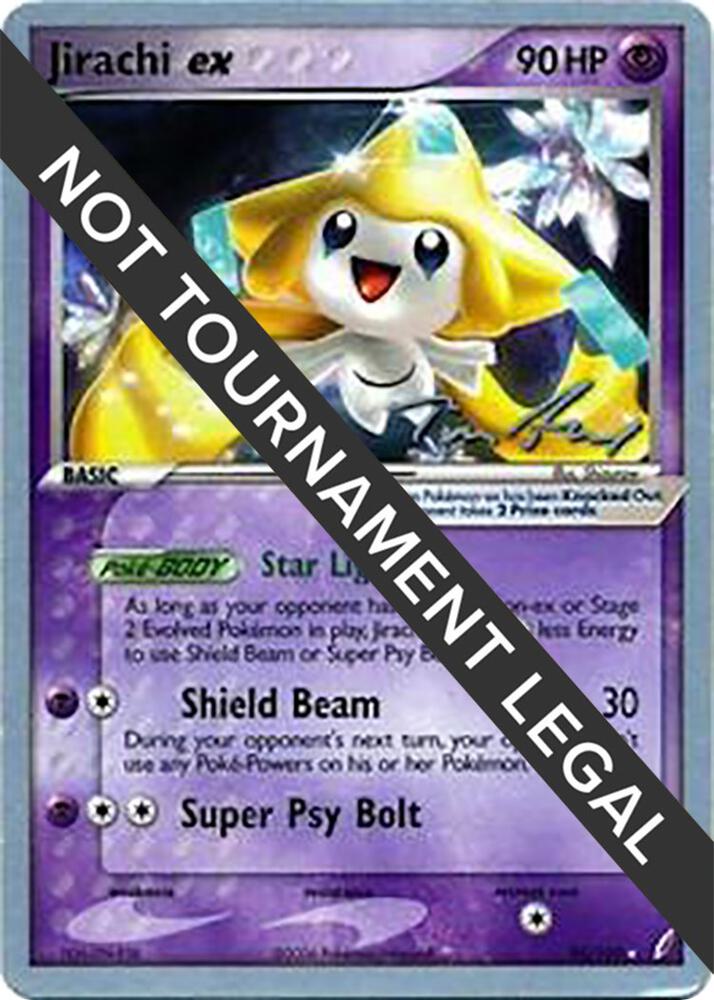 Jirachi ex - 2007 (Tom Roos) [World Championship Decks] 94/100