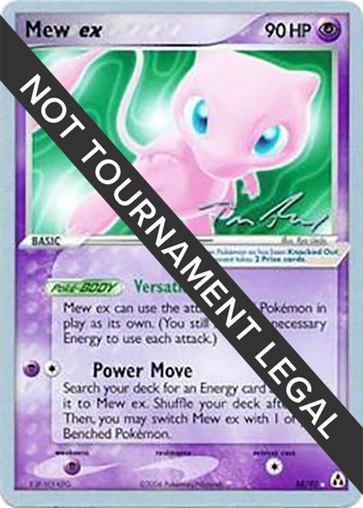 Mew ex - 2007 (Tom Roos) [World Championship Decks] 88/92