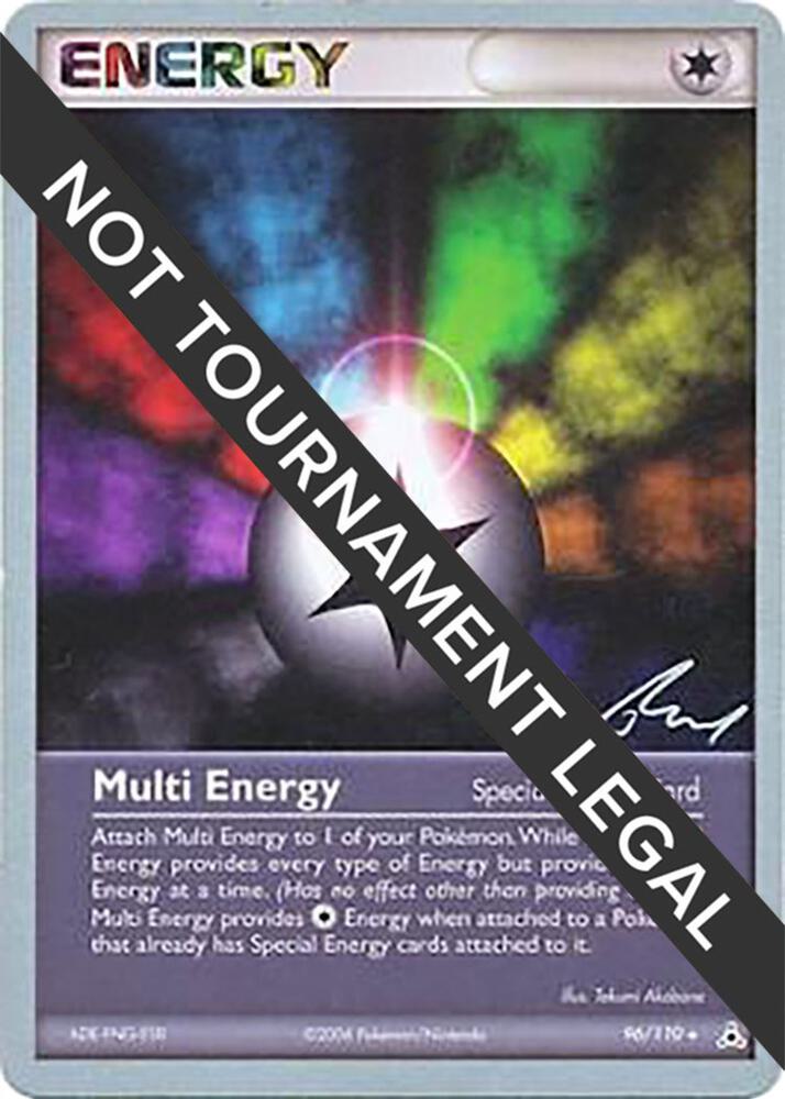 Multi Energy - 2007 (Tom Roos) [World Championship Decks] 96/110