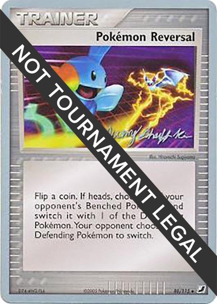 Pokemon Reversal - 2007 (Jeremy Scharff-Kim) [World Championship Decks] 88/115