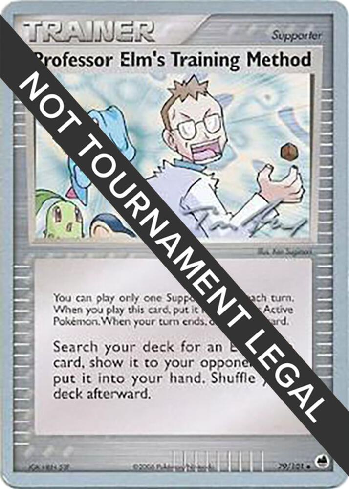 Professor Elm's Training Method - 2007 (Tom Roos) [World Championship Decks] 79/101