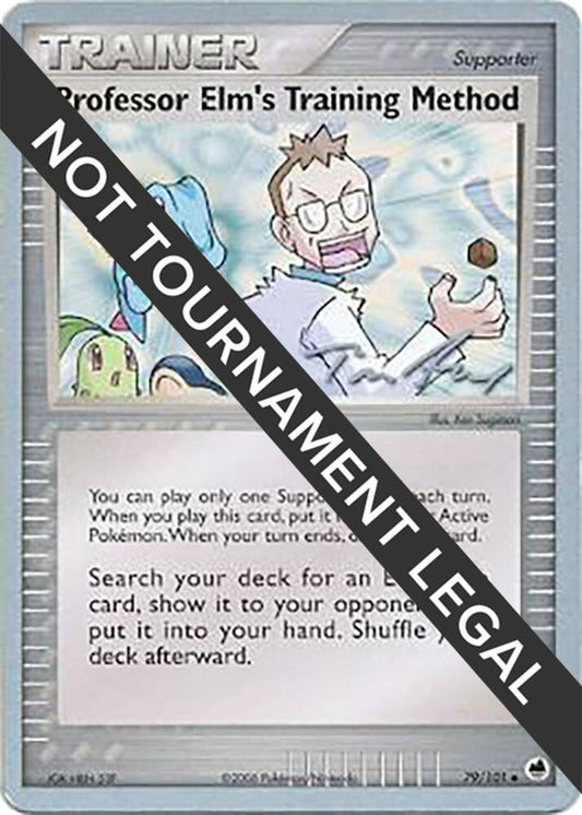 Professor Elm's Training Method - 2007 (Tom Roos) [World Championship Decks] 79/101