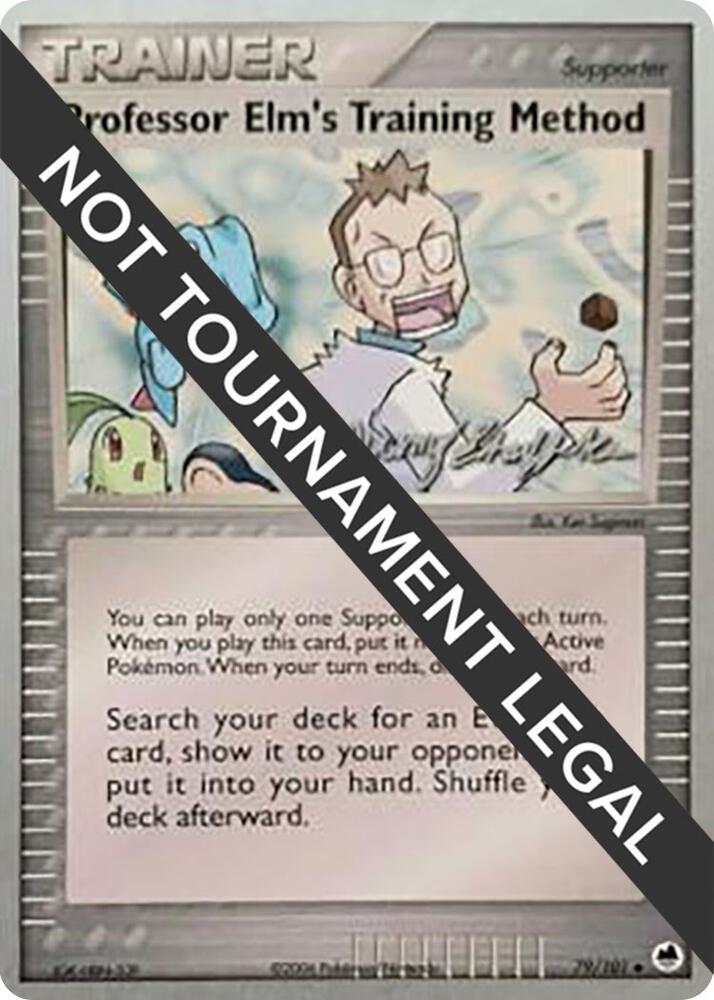 Professor Elm's Training Method - 2007 (Jeremy Scharff-Kim) [World Championship Decks] 79/101