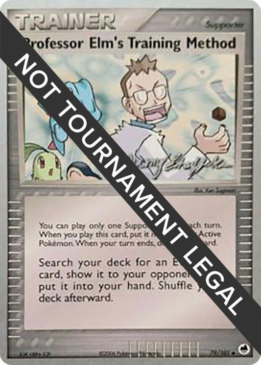 Professor Elm's Training Method - 2007 (Jeremy Scharff-Kim) [World Championship Decks] 79/101