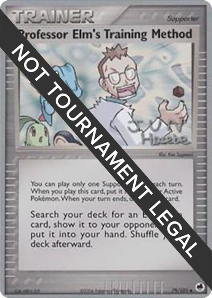 Professor Elm's Training Method - 2007 (Jun Hasebe) [World Championship Decks] 79/101