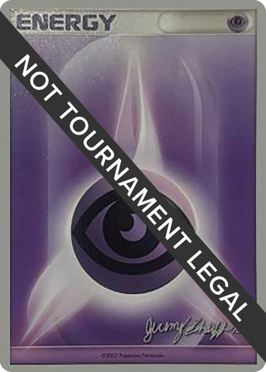 Psychic Energy - 2007 (Jeremy Scharff-Kim) [World Championship Decks]