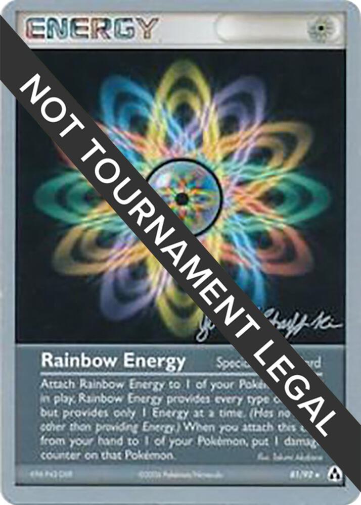 Rainbow Energy - 2007 (Jeremy Scharff-Kim) [World Championship Decks] 81/92