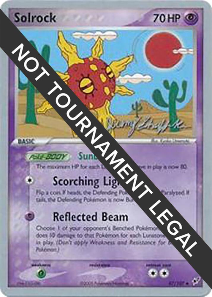 Solrock (47) - 2007 (Jeremy Scharff-Kim) [World Championship Decks] 47/107