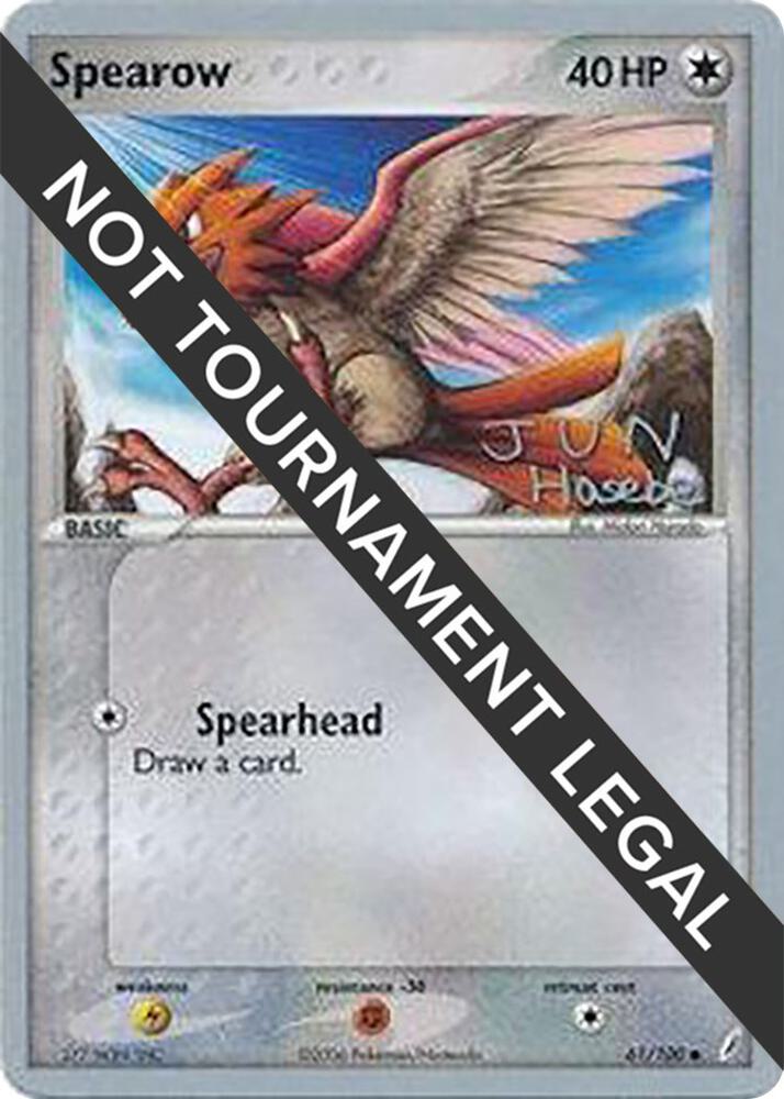 Spearow - 2007 (Jun Hasebe) [World Championship Decks] 61/100