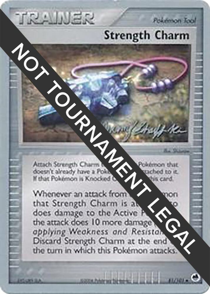 Strength Charm - 2007 (Jeremy Scharff-Kim) [World Championship Decks] 81/101