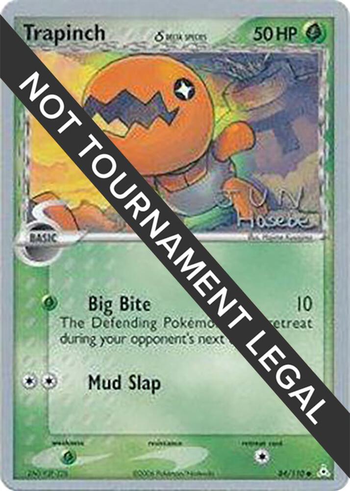 Trapinch (Delta Species) - 2007 (Jun Hasebe) [World Championship Decks] 84/110