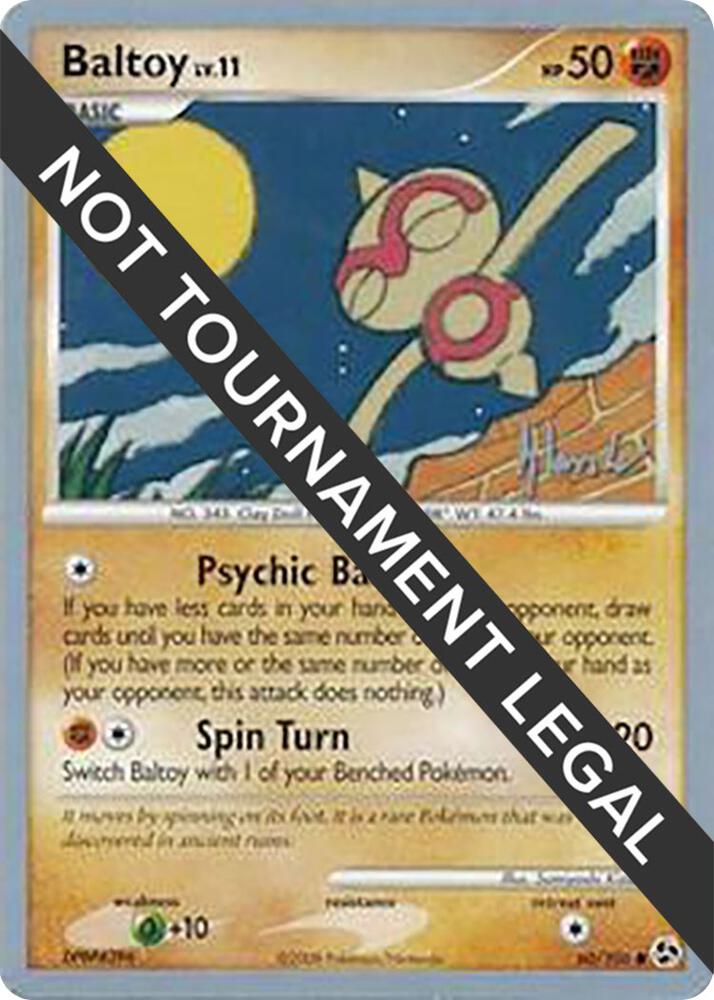 Baltoy - 2008 (Dylan Lefavour) [World Championship Decks] 60/106