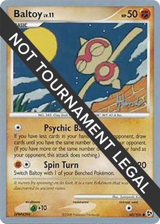 Baltoy - 2008 (Dylan Lefavour) [World Championship Decks] 60/106