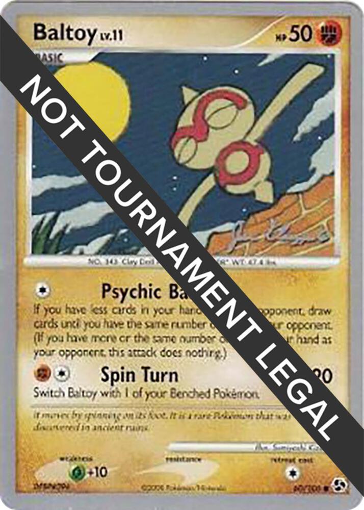 Baltoy - 2008 (Jason Klaczynski) [World Championship Decks] 60/106