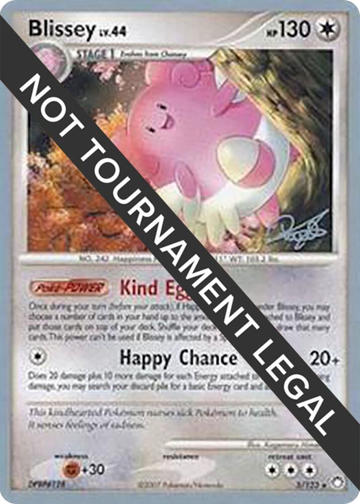 Blissey - 2008 (Paul Atanassov) [World Championship Decks] 5/123