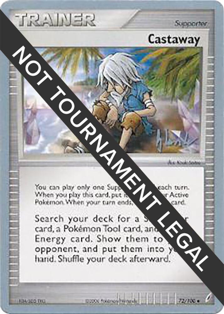 Castaway - 2008 (Dylan Lefavour) [World Championship Decks] 72/100