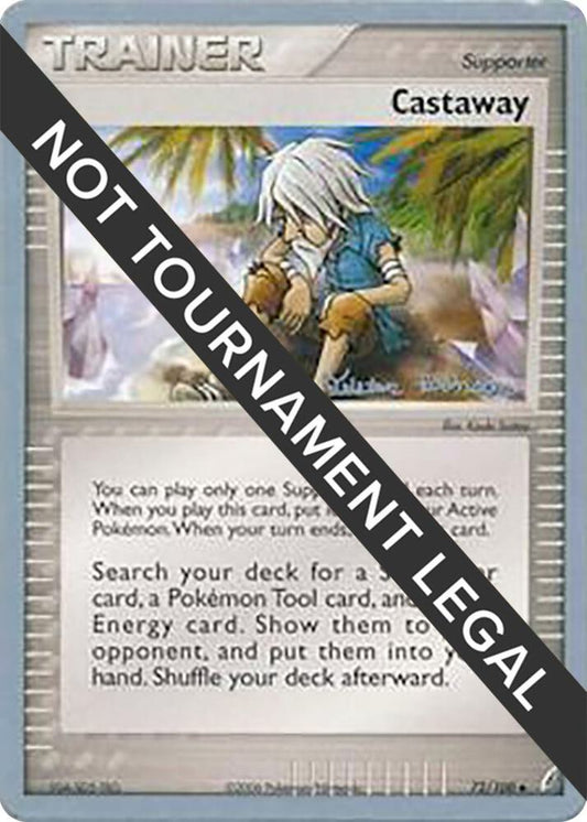 Castaway - 2008 (Tristan Robinson) [World Championship Decks] 72/100