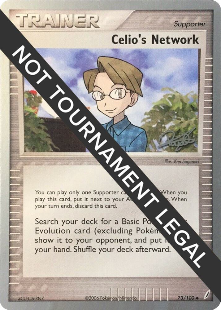 Celio's Network - 2008 (Paul Atanassov) [World Championship Decks] 73/100