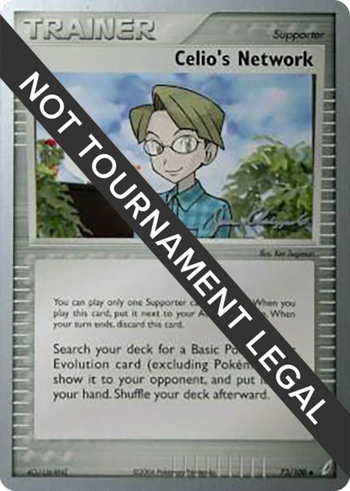 Celio's Network - 2008 (Jason Klaczynski) [World Championship Decks] 73/100