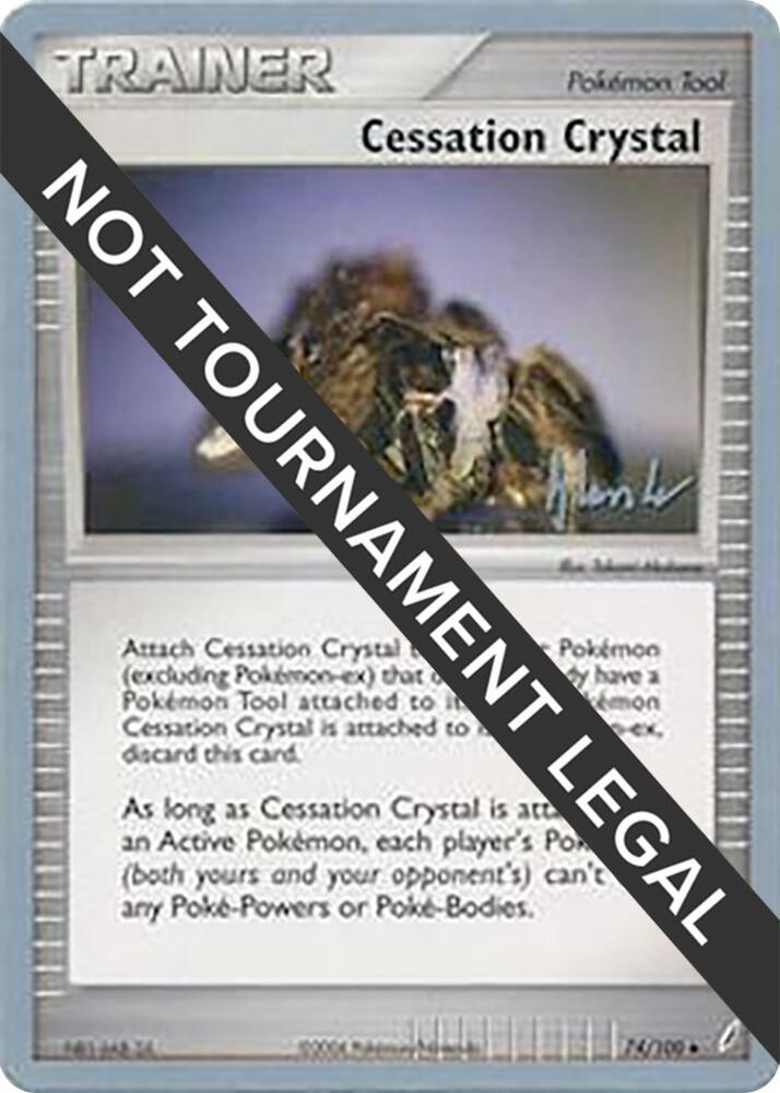 Cessation Crystal - 2008 (Dylan Lefavour) [World Championship Decks] 74/100