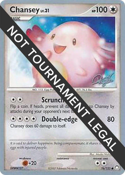 Chansey - 2008 (Paul Atanassov) [World Championship Decks] 76/123