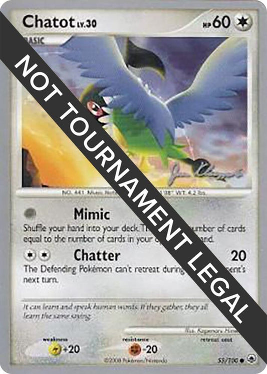 Chatot - 2008 (Jason Klaczynski) [World Championship Decks] 55/100