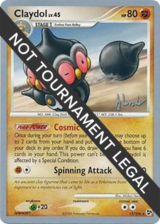 Claydol - 2008 (Dylan Lefavour) [World Championship Decks] 15/106