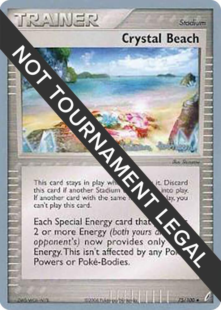 Crystal Beach - 2008 (Tristan Robinson) [World Championship Decks] 75/100
