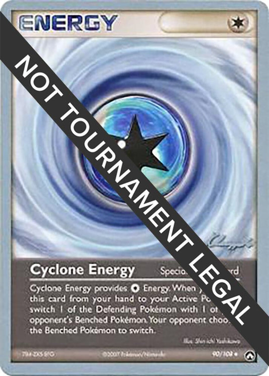 Cyclone Energy - 2008 (Jason Klaczynski) [World Championship Decks] 90/108
