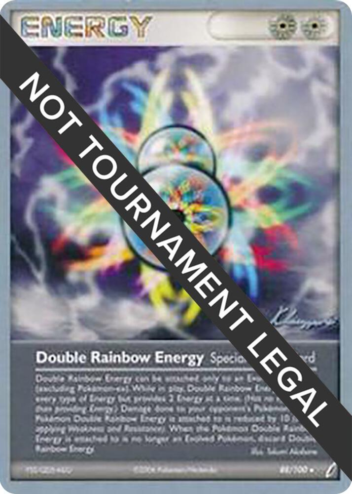 Double Rainbow Energy - 2008 (Jason Klaczynski) [World Championship Decks] 88/100