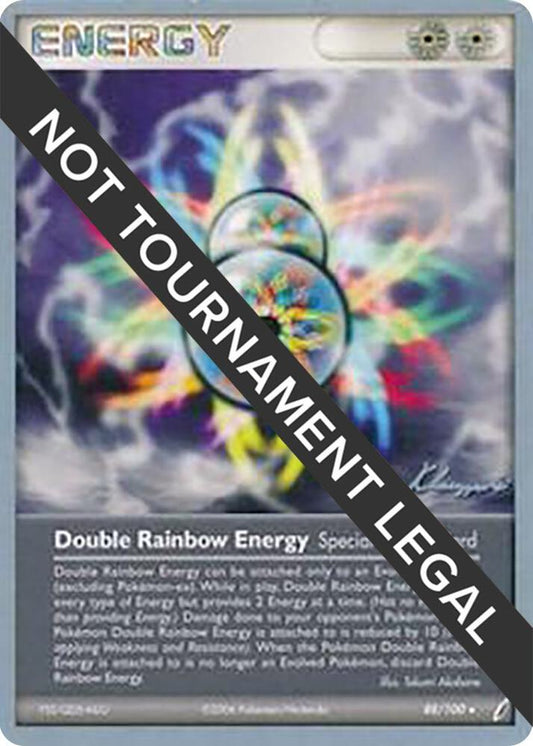 Double Rainbow Energy - 2008 (Jason Klaczynski) [World Championship Decks] 88/100