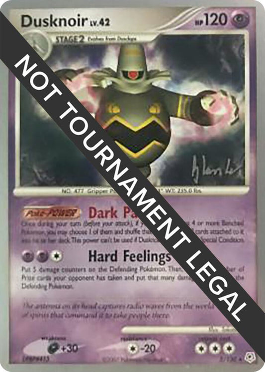 Dusknoir - 2008 (Dylan Lefavour) [World Championship Decks] 2/130