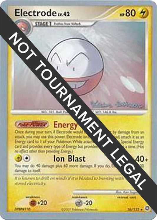 Electrode - 2008 (Tristan Robinson) [World Championship Decks] 26/132