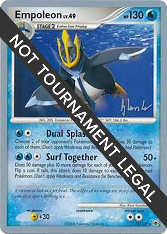 Empoleon - 2008 (Dylan Lefavour) [World Championship Decks] 17/100