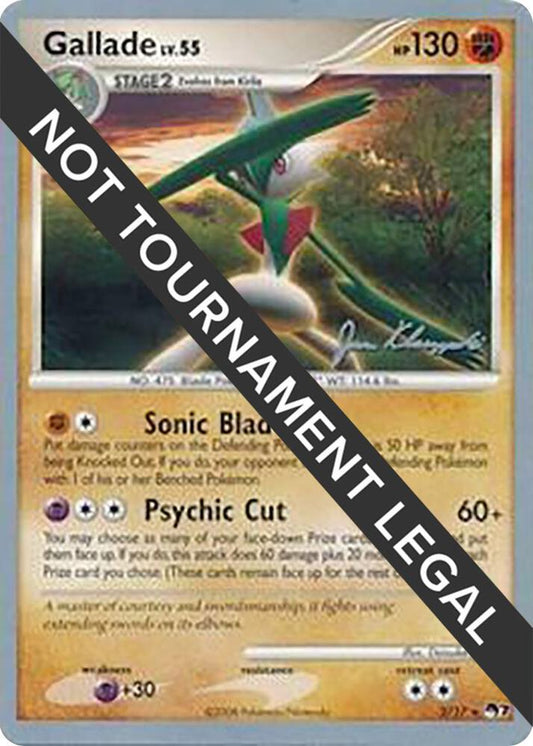 Gallade - 2008 (Jason Klaczynski) [World Championship Decks] 2/17