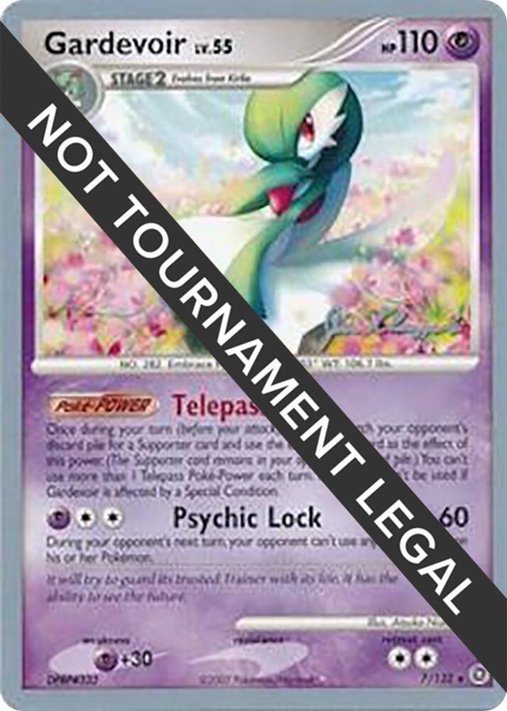 Gardevoir - 2008 (Jason Klaczynski) [World Championship Decks] 7/132