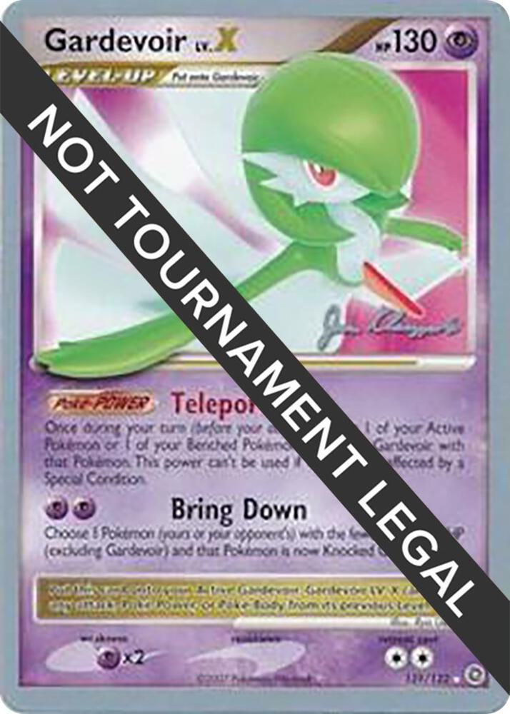 Gardevoir LV.X - 2008 (Jason Klaczynski) [World Championship Decks] 131/132