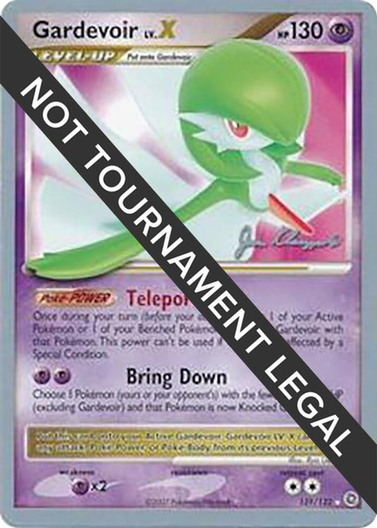 Gardevoir LV.X - 2008 (Jason Klaczynski) [World Championship Decks] 131/132