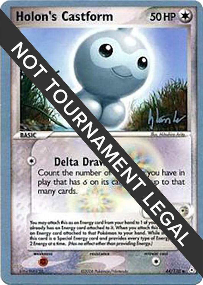 Holon's Castform - 2008 (Dylan Lefavour) [World Championship Decks] 44/110