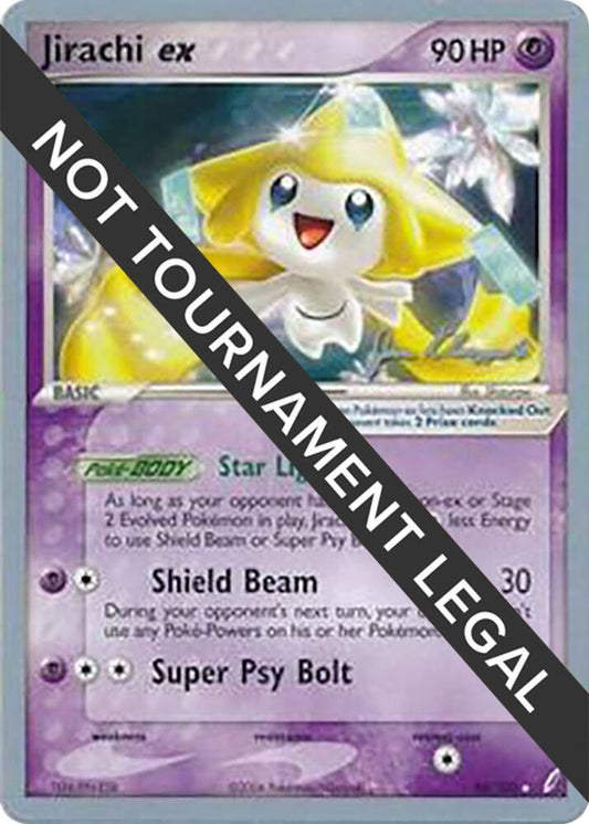 Jirachi ex - 2008 (Jason Klaczynski) [World Championship Decks] 94/100