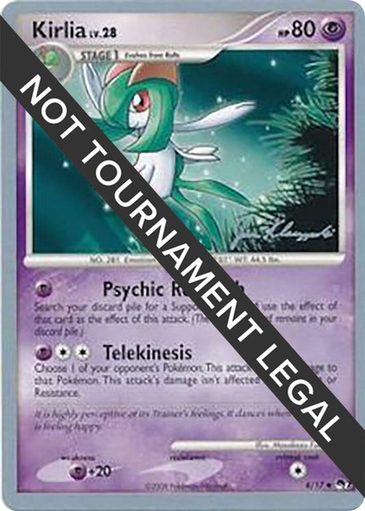 Kirlia - 2008 (Jason Klaczynski) [World Championship Decks] 8/17