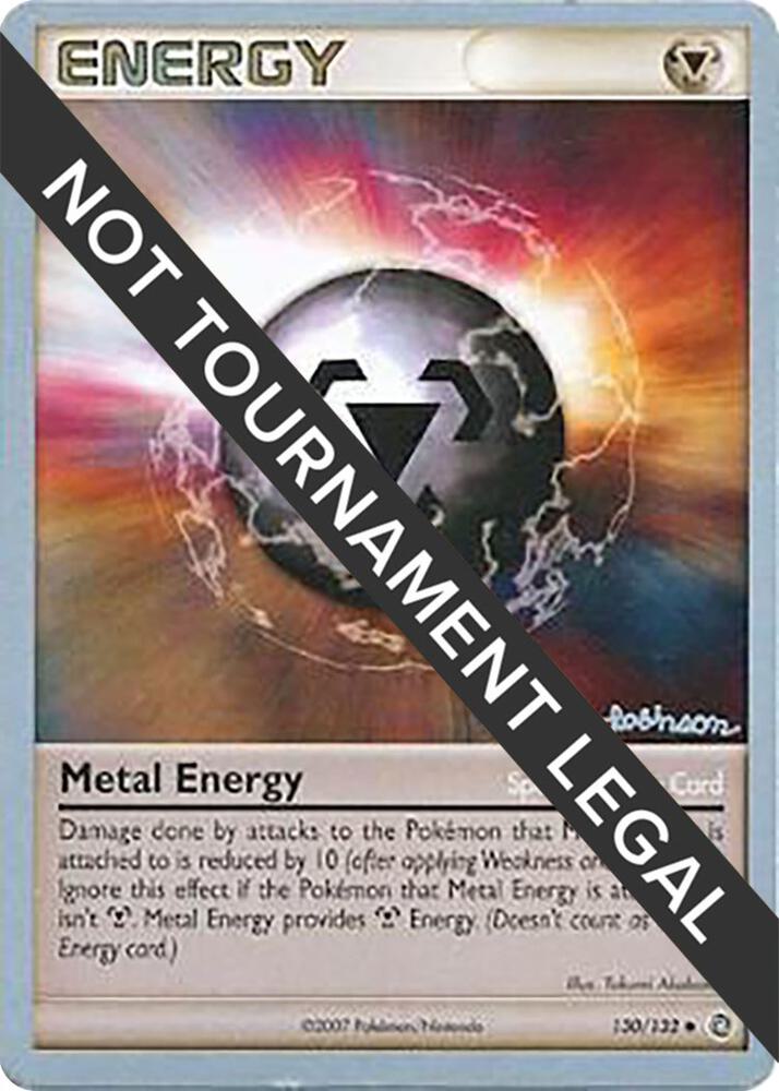 Metal Energy (130) - 2008 (Tristan Robinson) [World Championship Decks] 130/132